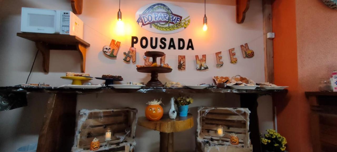 Do Parque Pousada Пенья Экстерьер фото