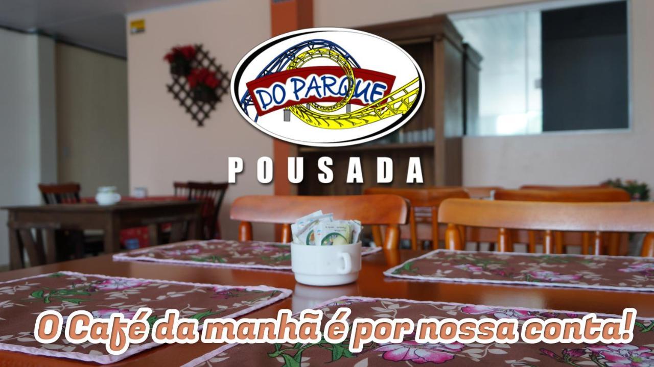 Do Parque Pousada Пенья Экстерьер фото